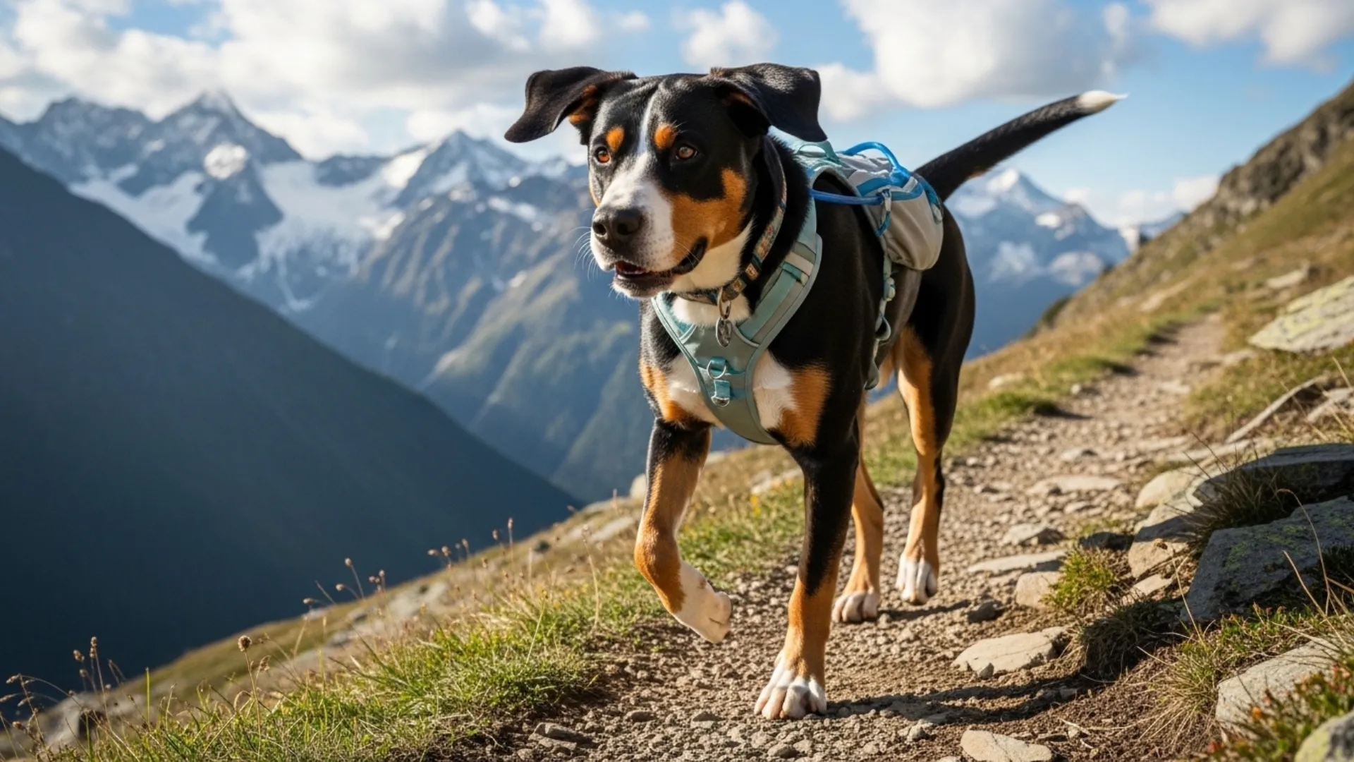 Rugged Dog Breeds for Trail‑Running and Mountain Adventures