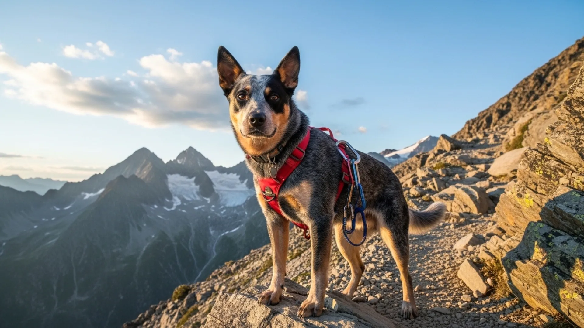 Rugged Dog Breeds for Mountain Climbing