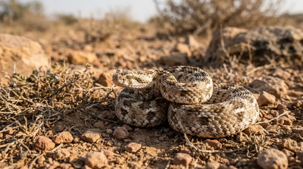Saw-Scaled Vipers