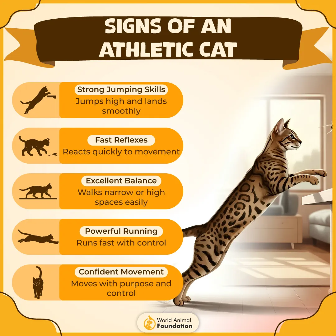 Signs of an Athletic Cat-01