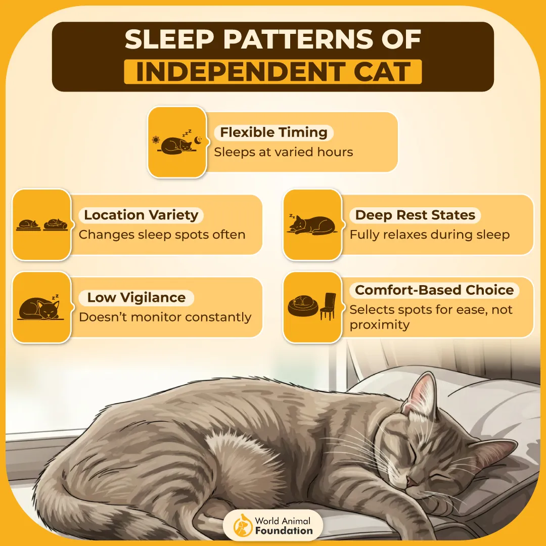 Sleep Patterns of Independent Cat-01