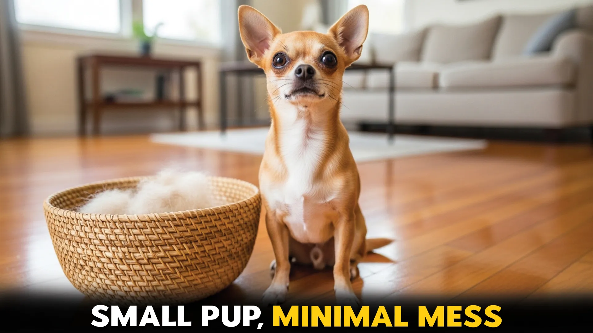 Small-Dog-Breeds-With-Minimal-Shedding-&-Short-Coats