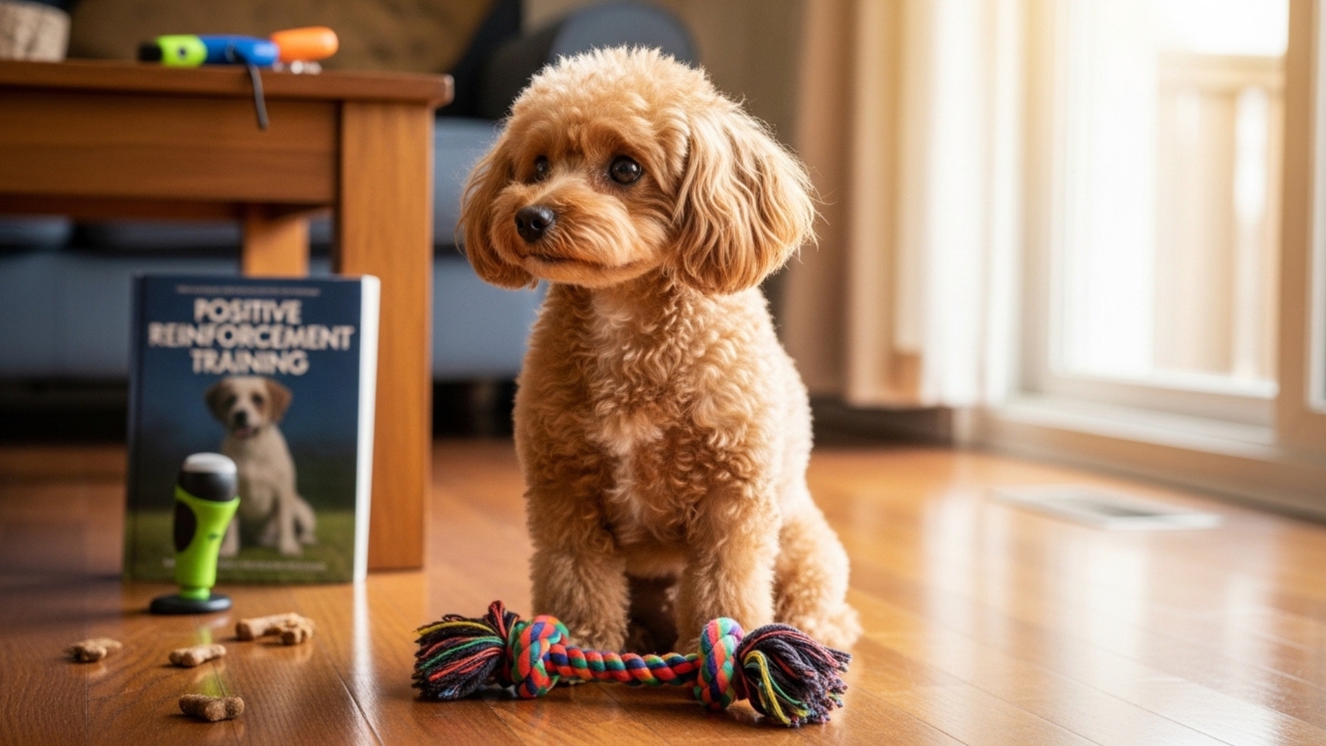 small size dog breed known for their trainablility