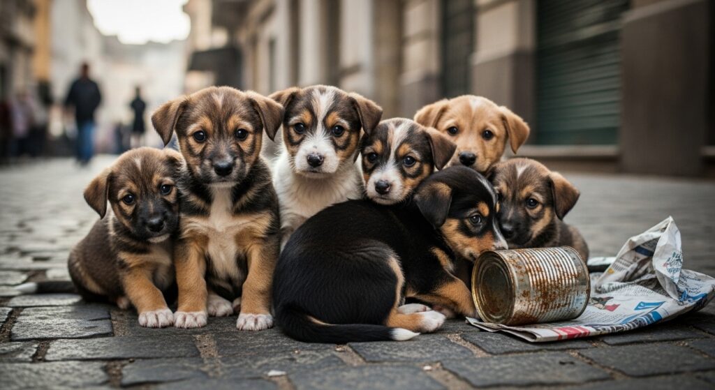 Stray Pups