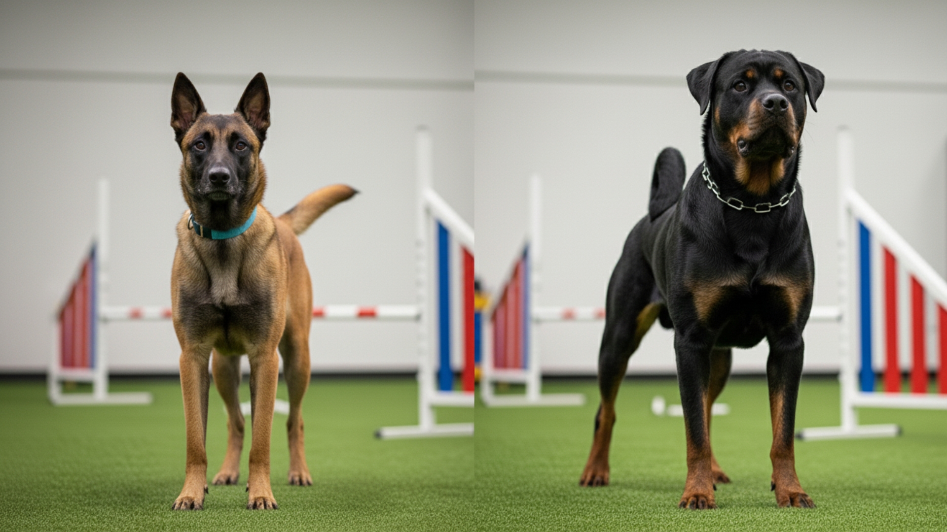 Surprising Traits that Separate Belgian Malinois from Rottweiler Dog Breeds: You Should Know