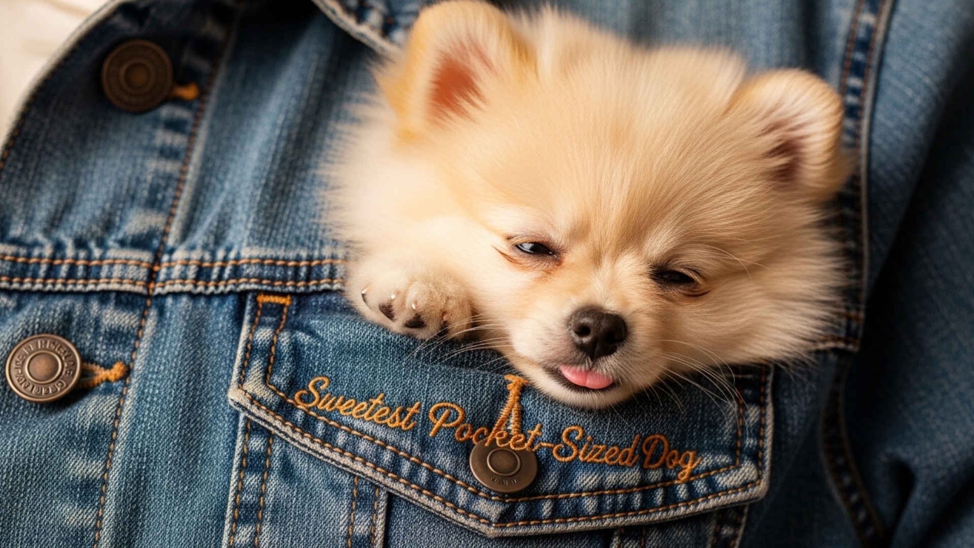 sweetest pocket sized dog breed