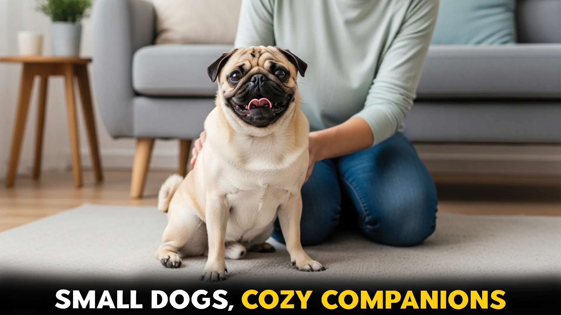 TINY DOG BREEDS IDEAL COMPANION FOR SMALL SPACES