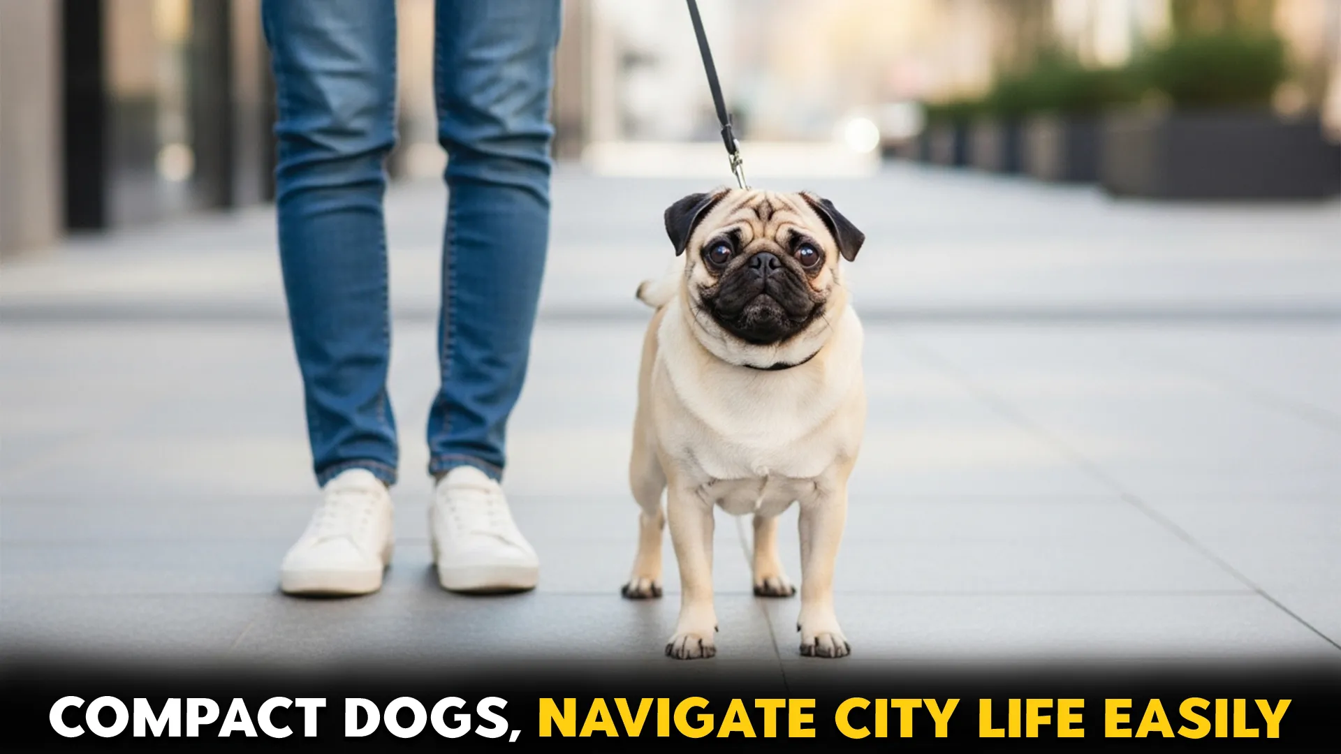 top 10 compact dog breeds for easy city navigation