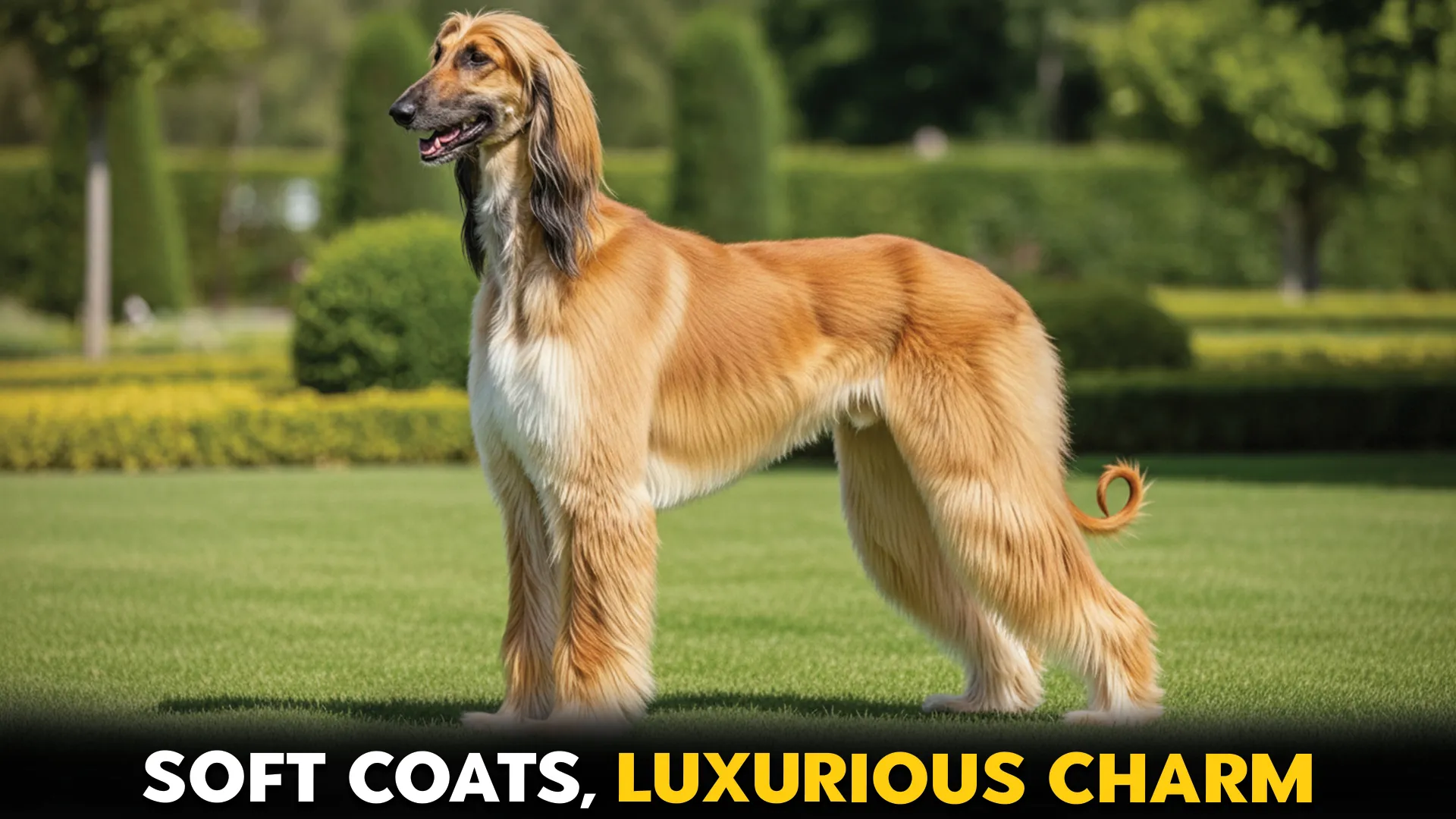 top 10 dog breeds featuring soft luxurious caot
