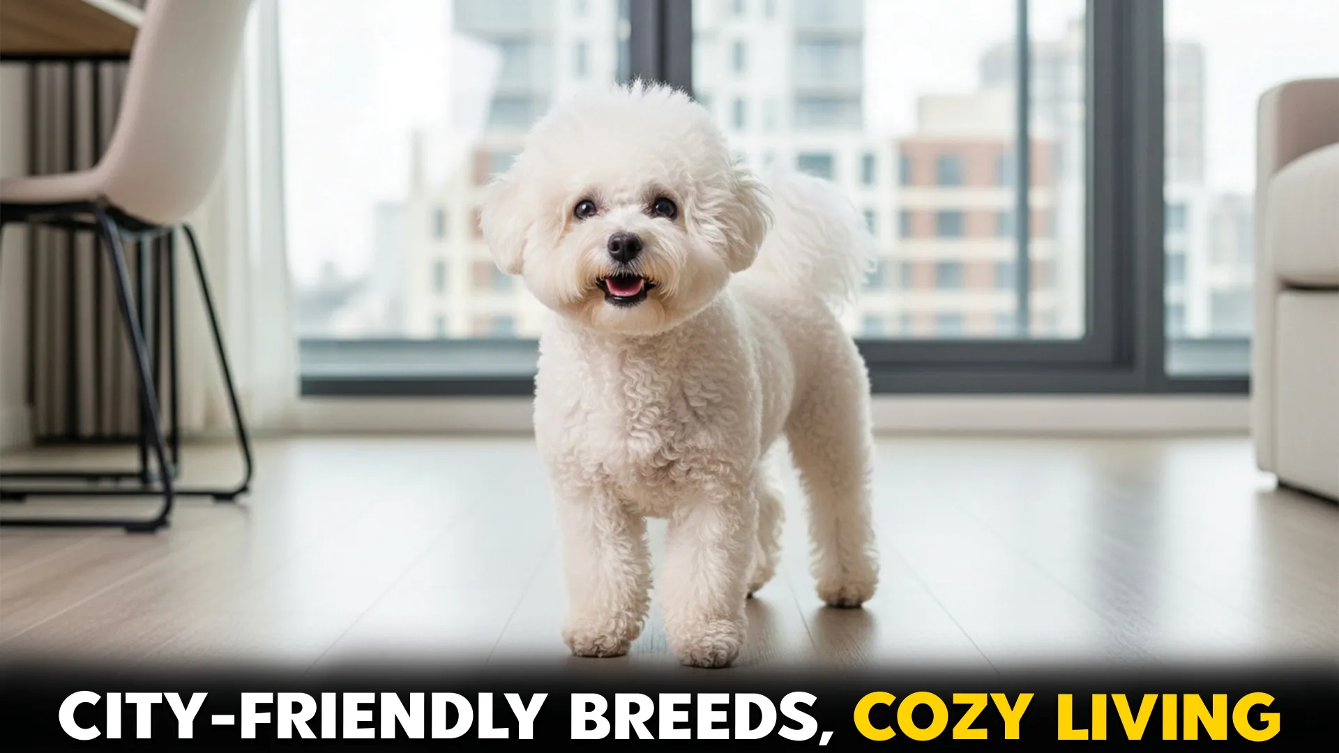 Dog Breeds Ideal for Compact City