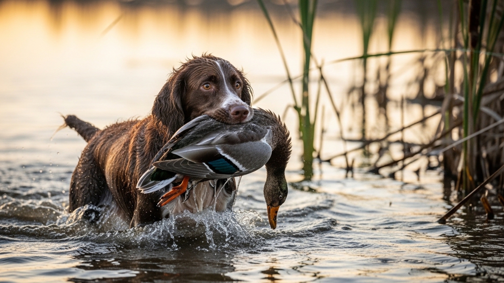 Top 10 Dog Breeds That Excel at Retrieving Waterfowl