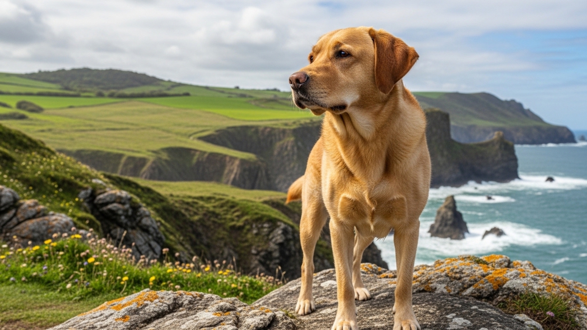 Top 10 Dog Breeds That Thrive In Rural And Coastal Areas