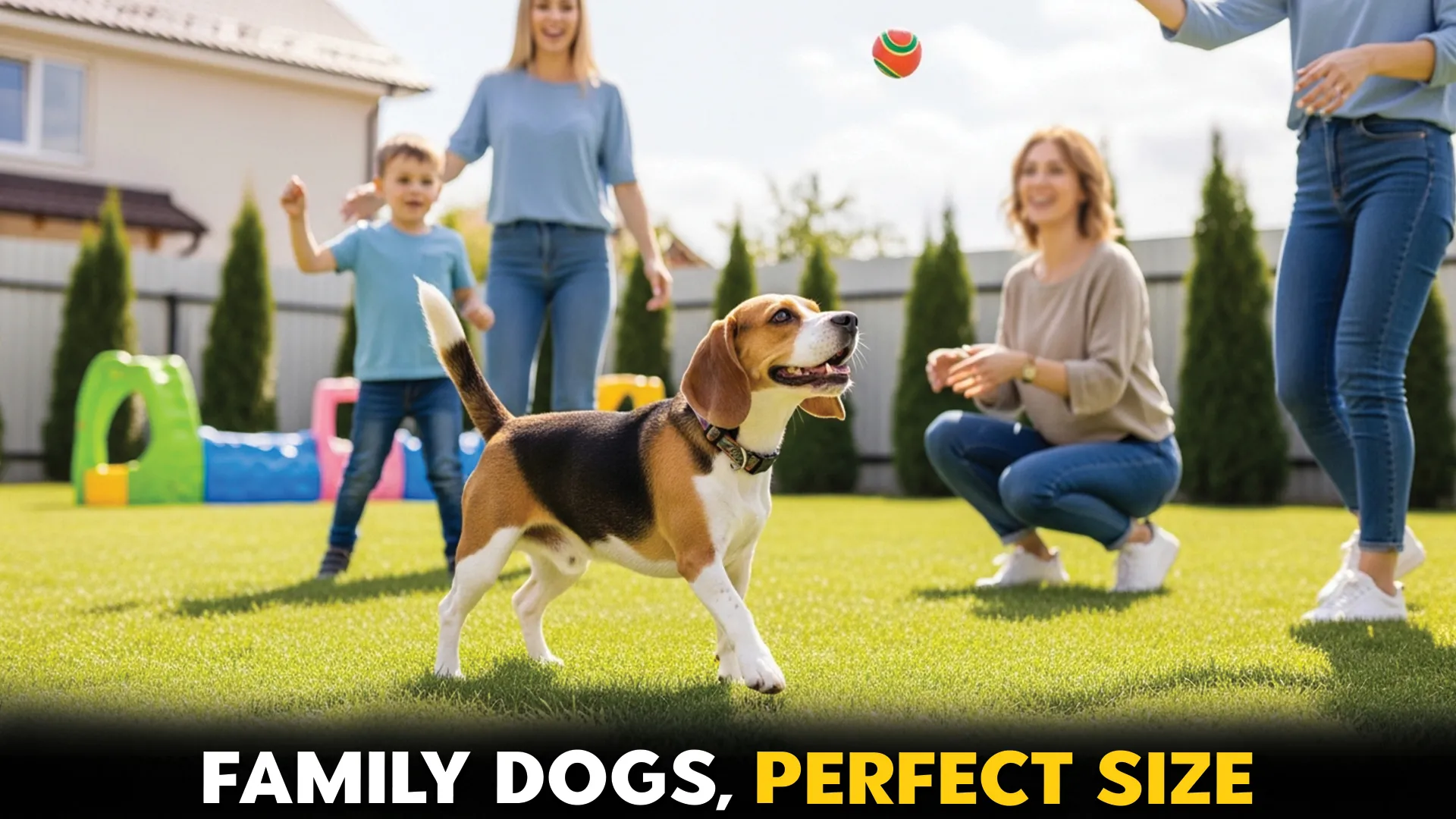 top 10 dog breeds under 45 lbs for families