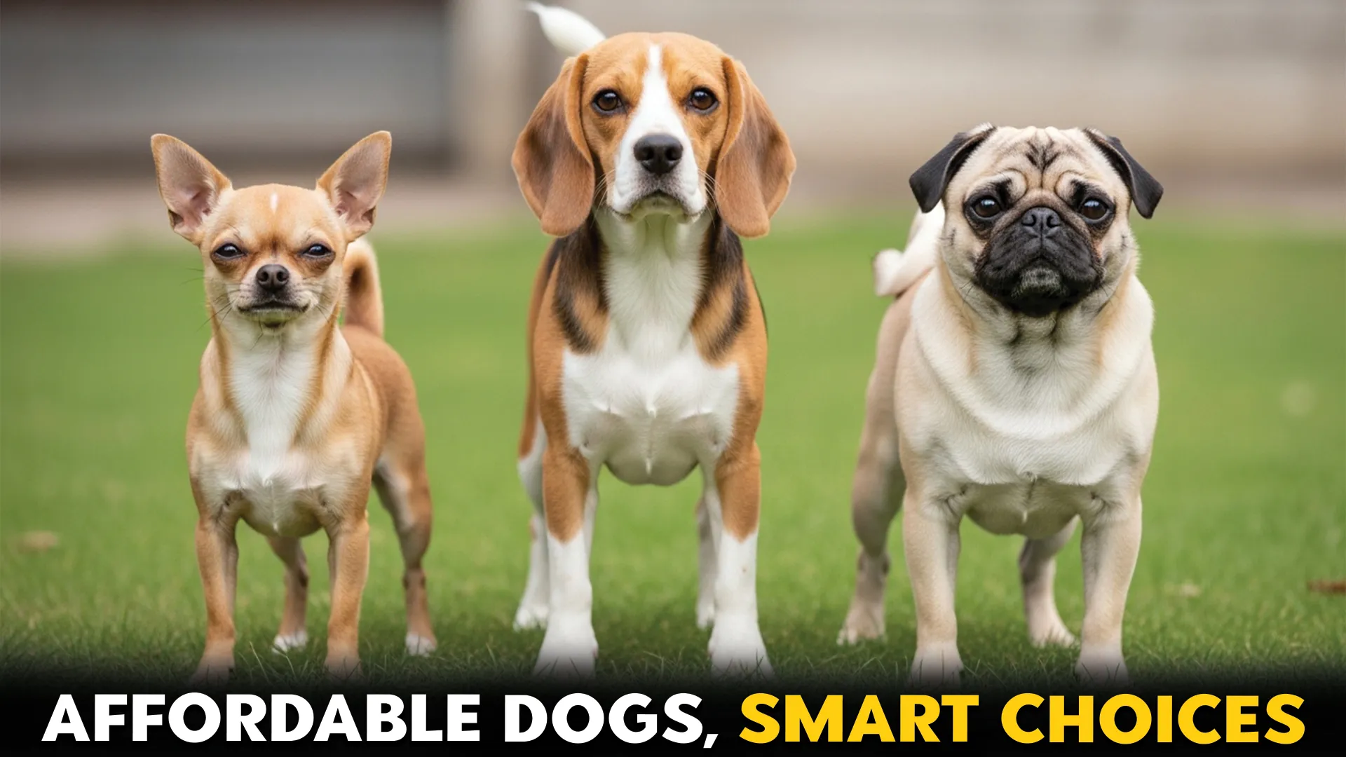 TOP 10 LOW COST DOG BREEDS A COMPLETE