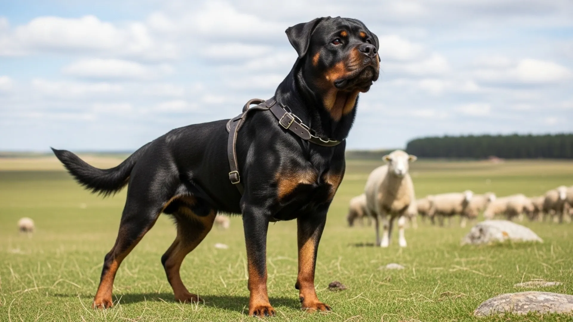 Top 7 Muscular Dog Breeds That Excel at Herding and Guarding