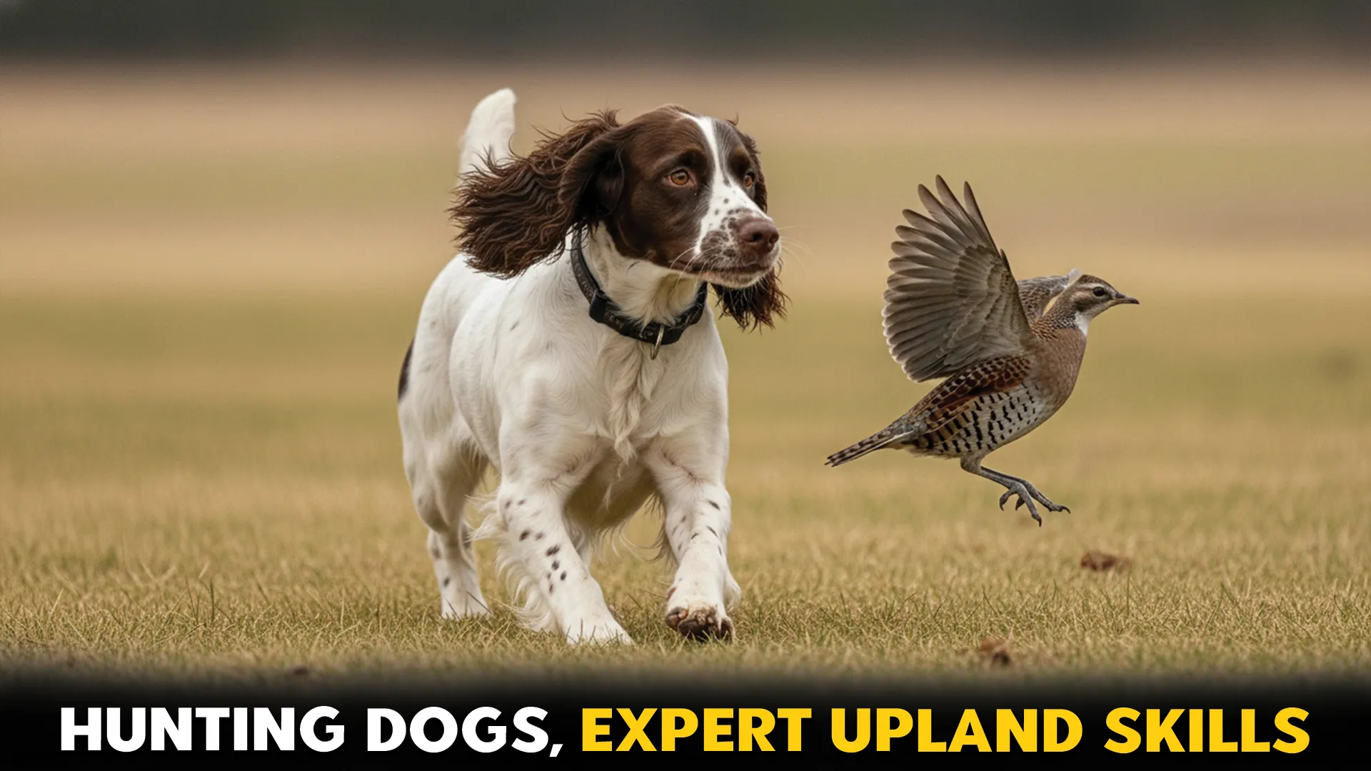 TOP 7 DOG BREEDS THAT EXCEL IN UPLAND BIRD HUNTING