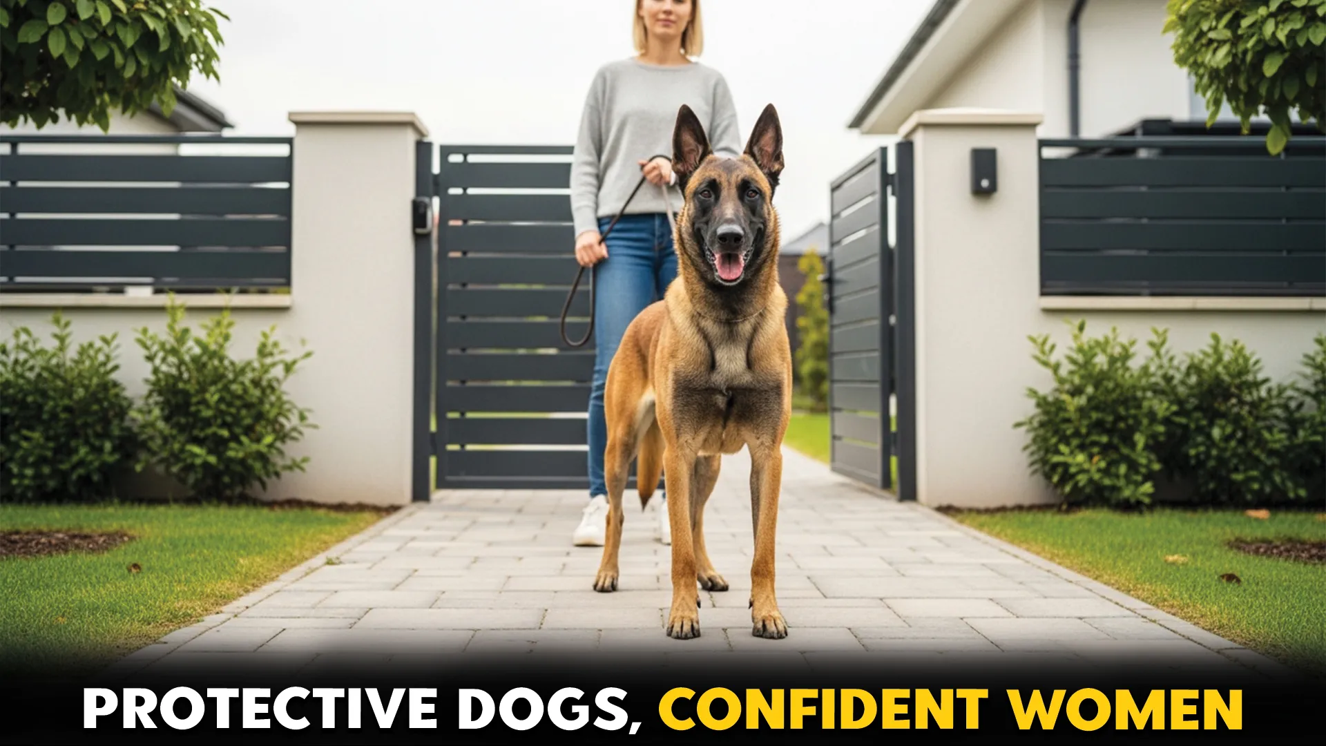 Guard Dog Breeds for Single Women