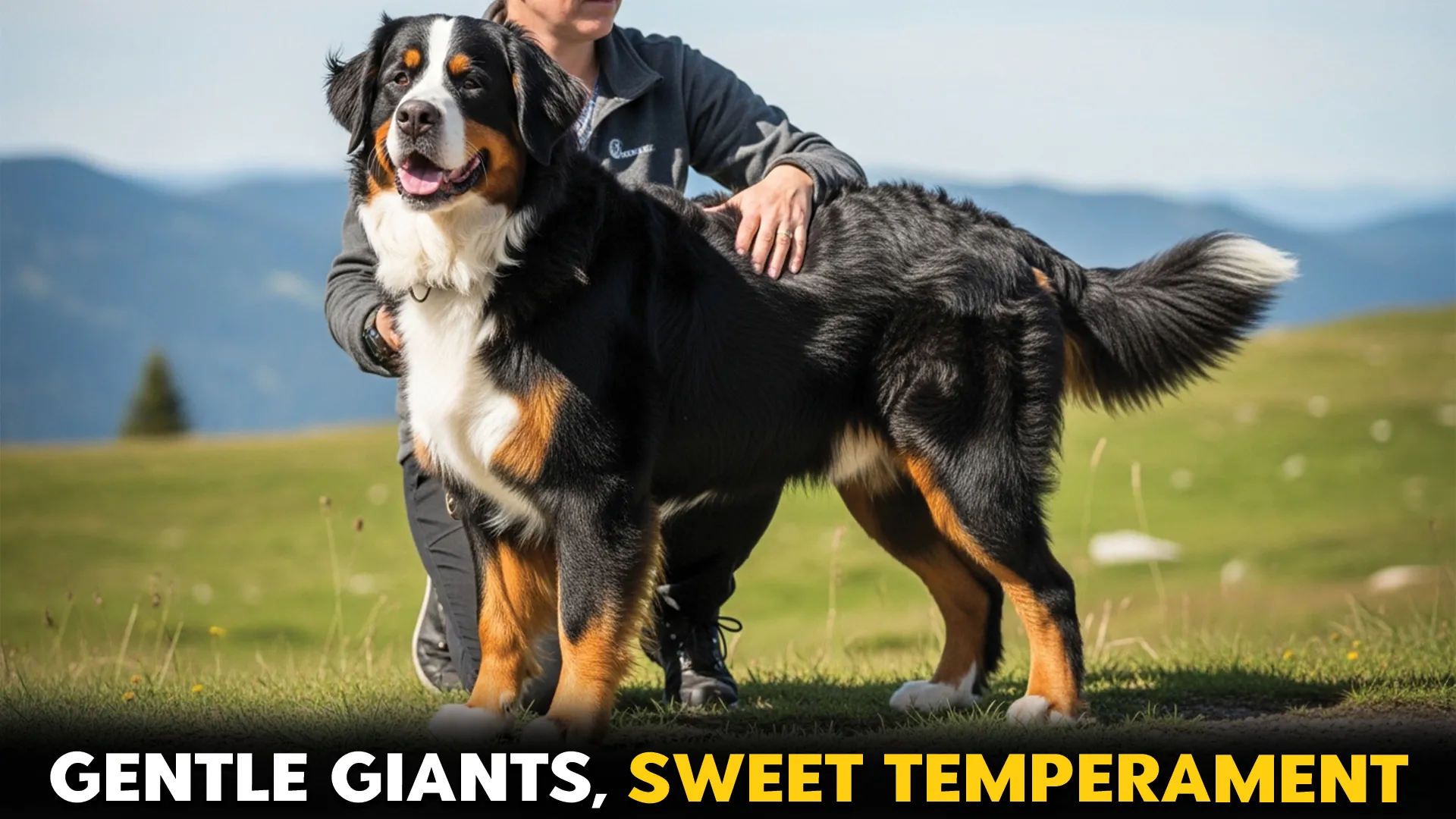 Top 7 Large Dog Breeds With Gentle Temperaments