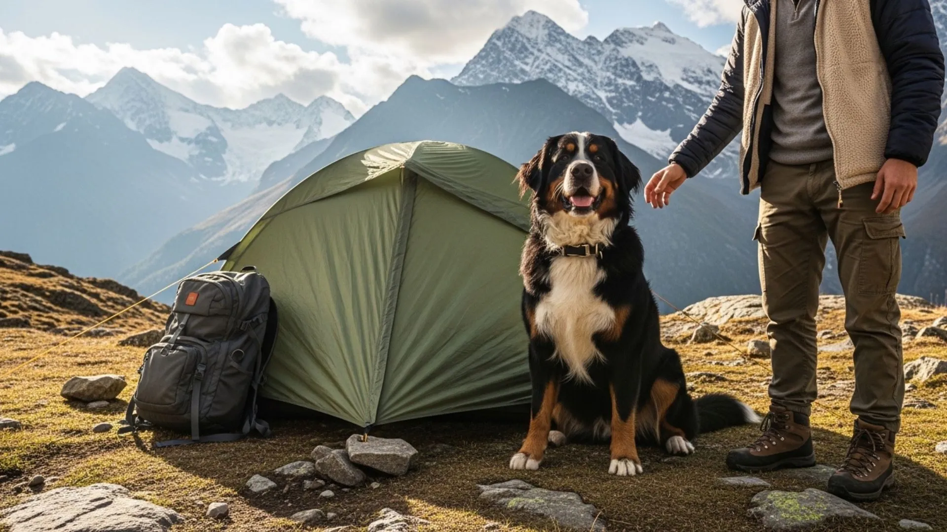 Top 7 Rugged Dog Breeds Perfect for Mountain Climbing And Camping