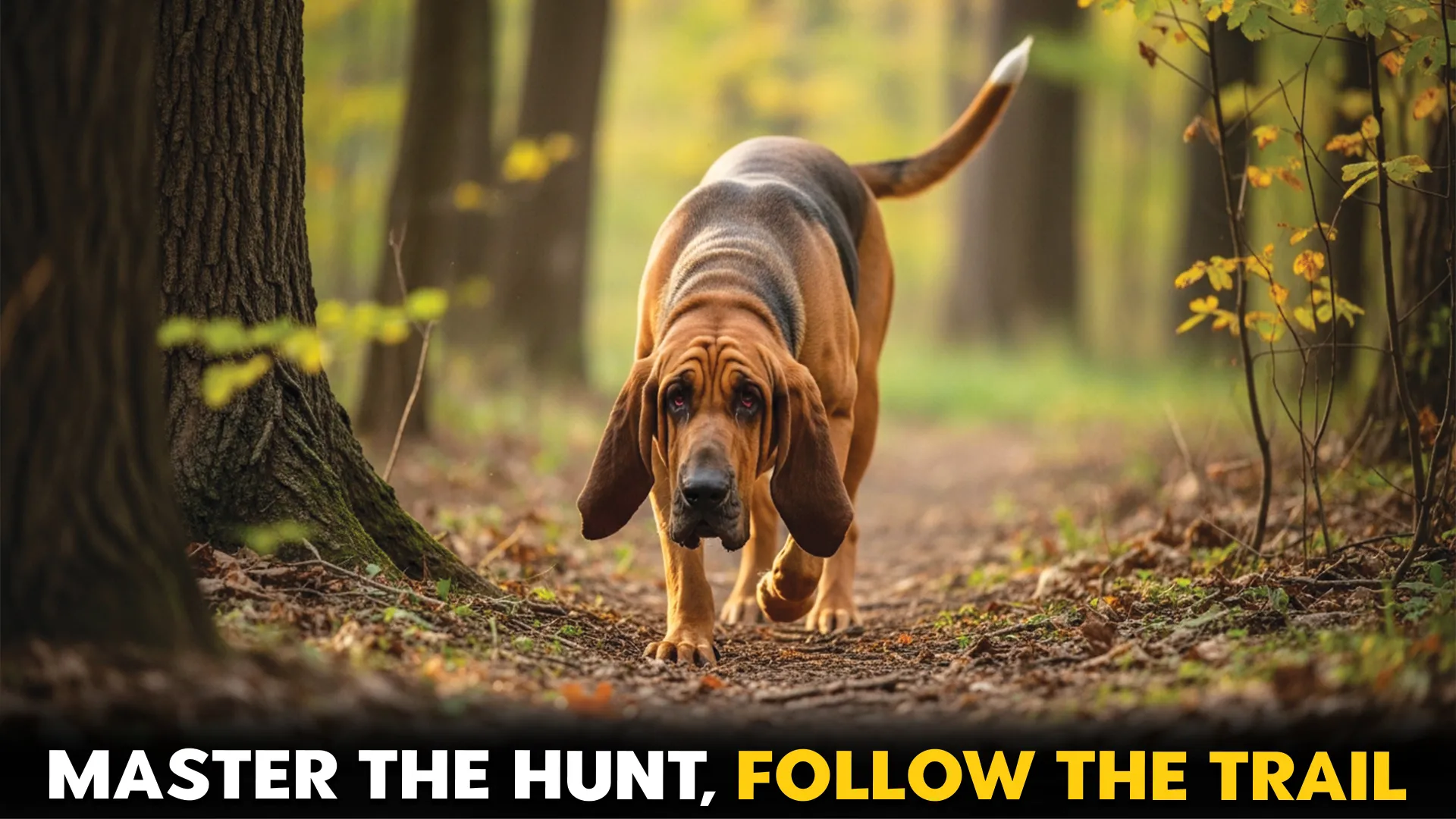 Top-8-Hunting-Dog-Breeds-Mastering-Trail-Tracking