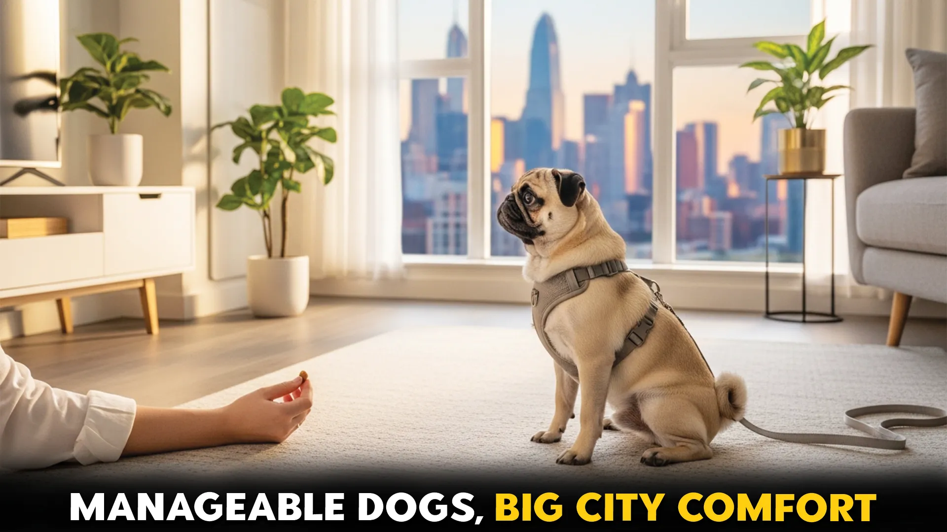 top 8 manageable dog breeds for a balanced lifestyle