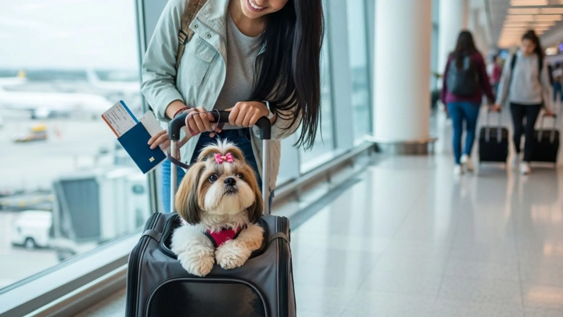 Top 9 Dog Breeds Perfect for Frequent Travelers (1)