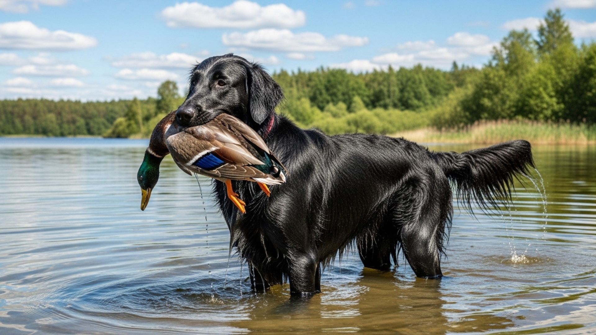 Top 9 Dog Breeds Skilled at Retrieving Waterfowl