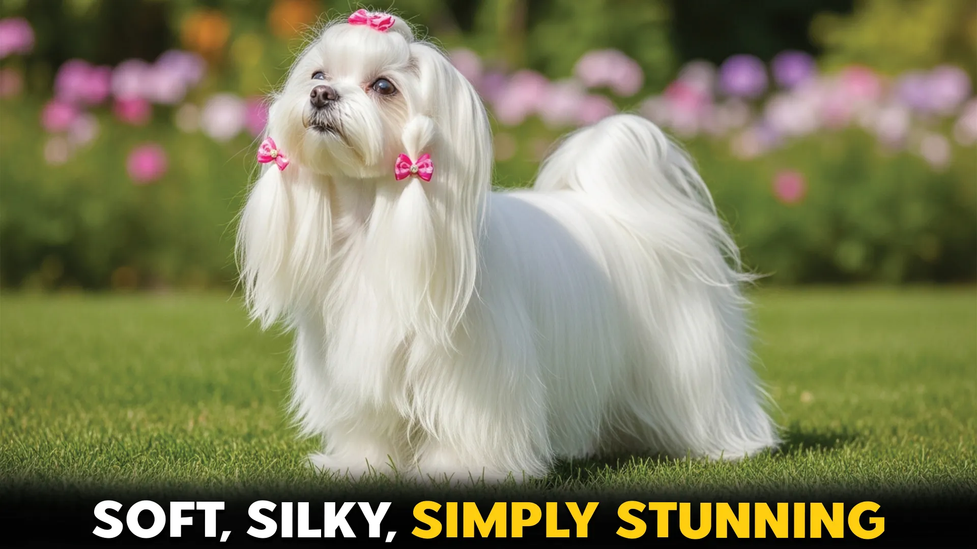 top 9 dog breeds with dreamy soft and silky coats