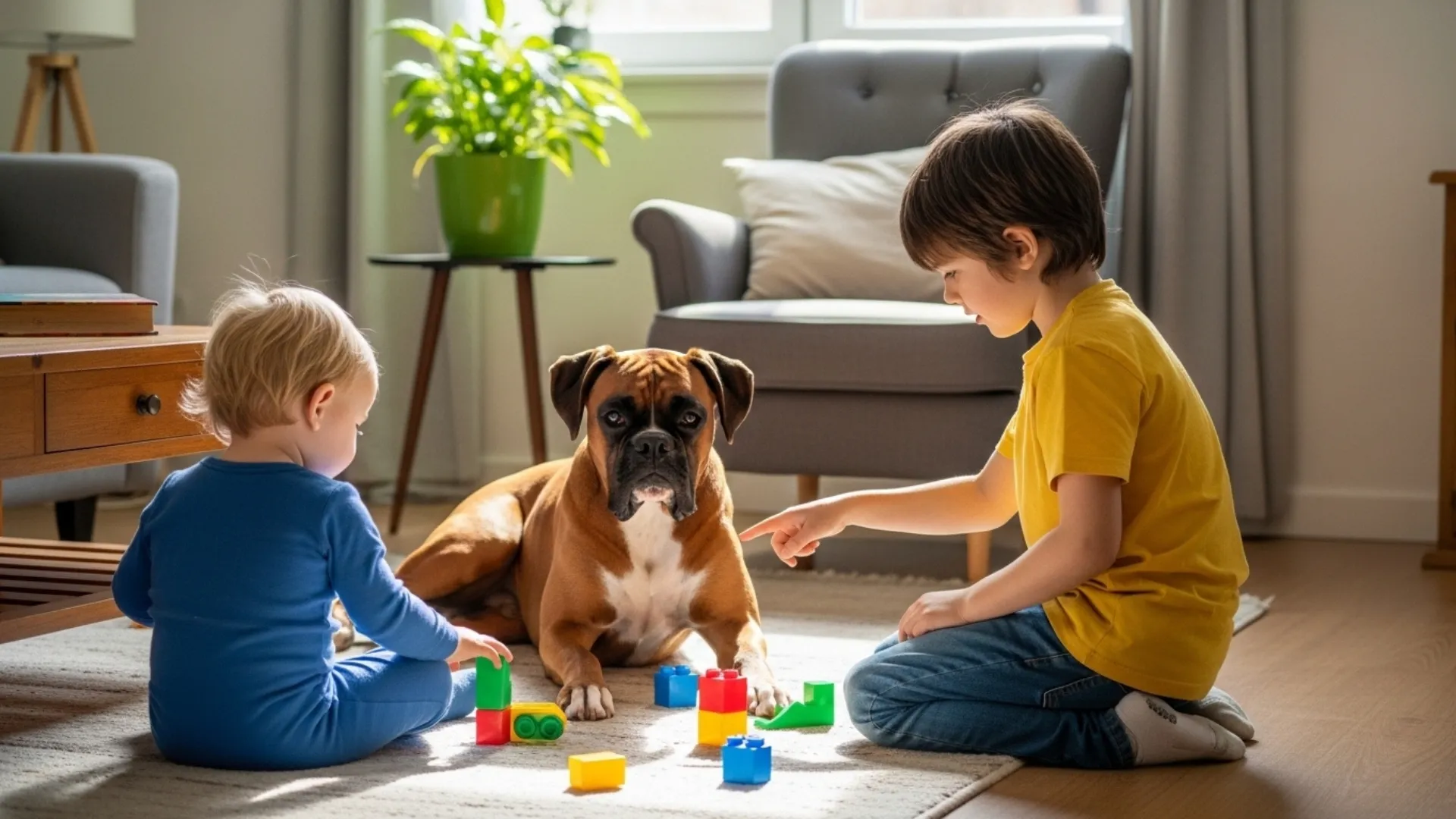 Trusted Dog Breeds to Keep Your Kids Safe and Happy
