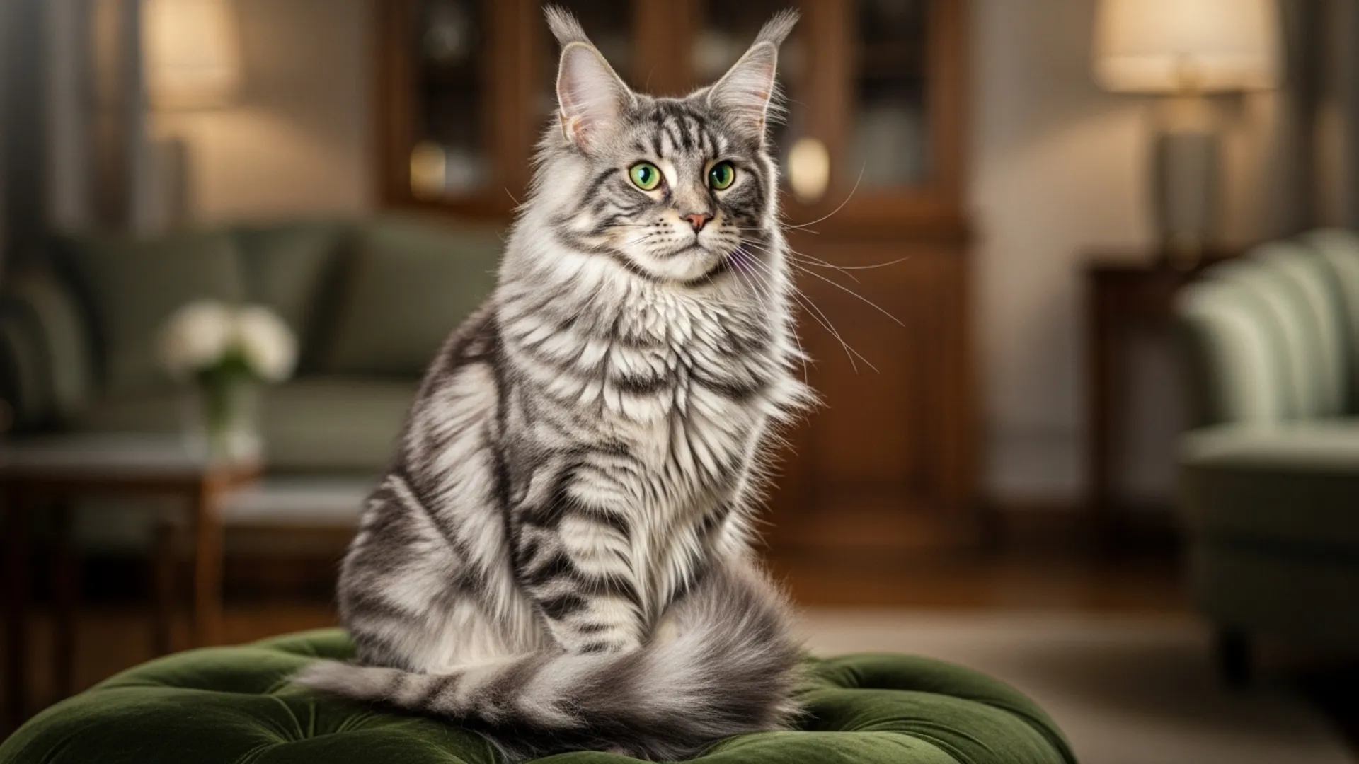 Beautiful Cat Breeds with Dense Fur