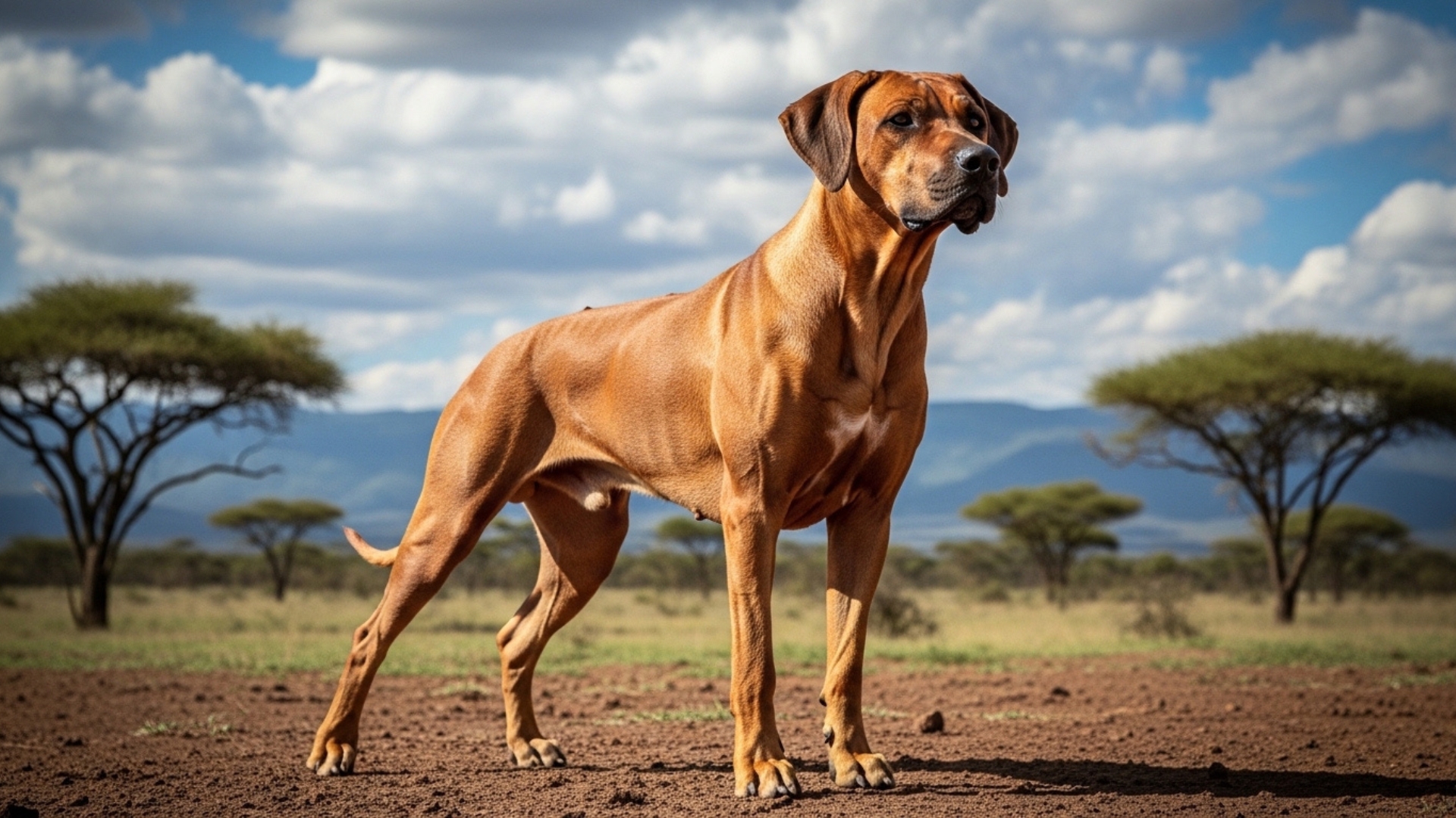 Unstoppable Dog Breeds with Exceptional Muscular Builds