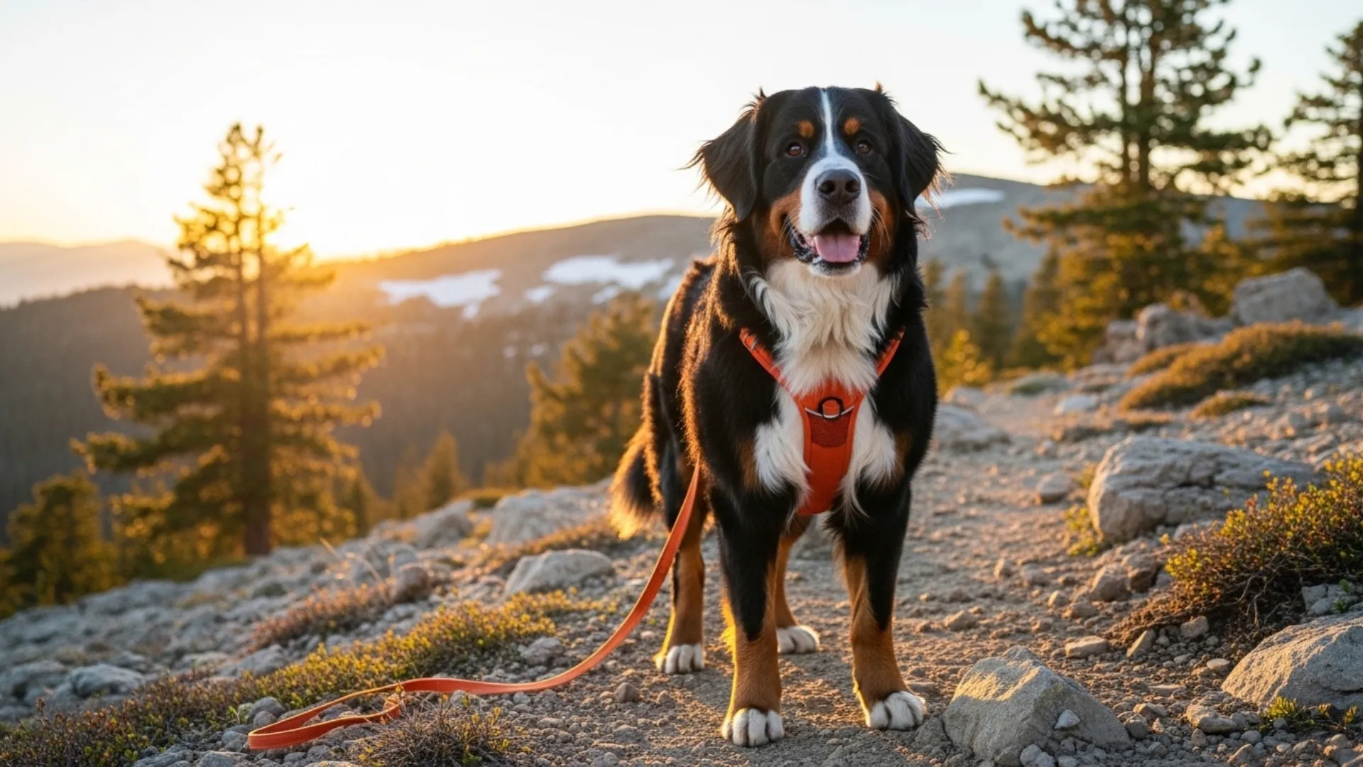 Bernese Mountain Dog