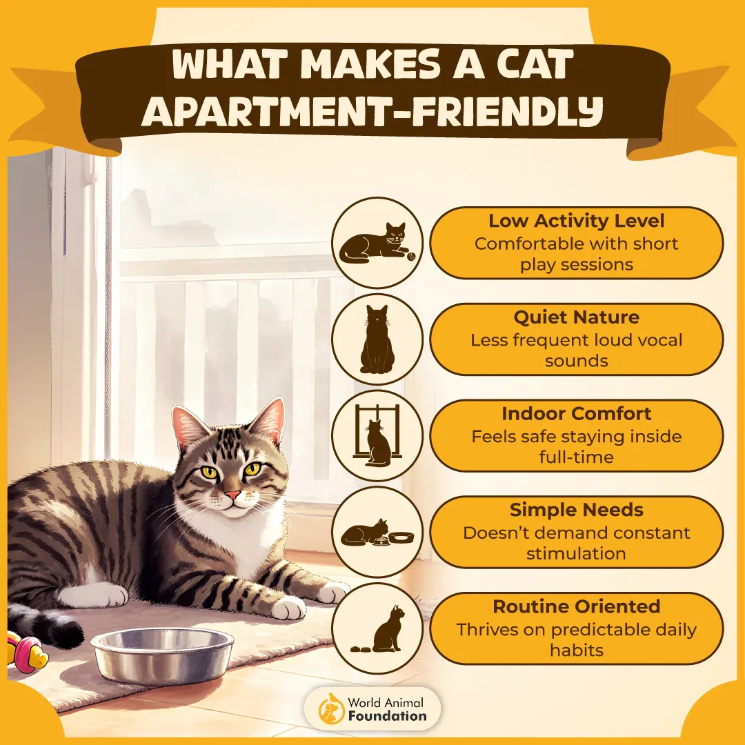 What Makes a Cat Apartment Friendly-01