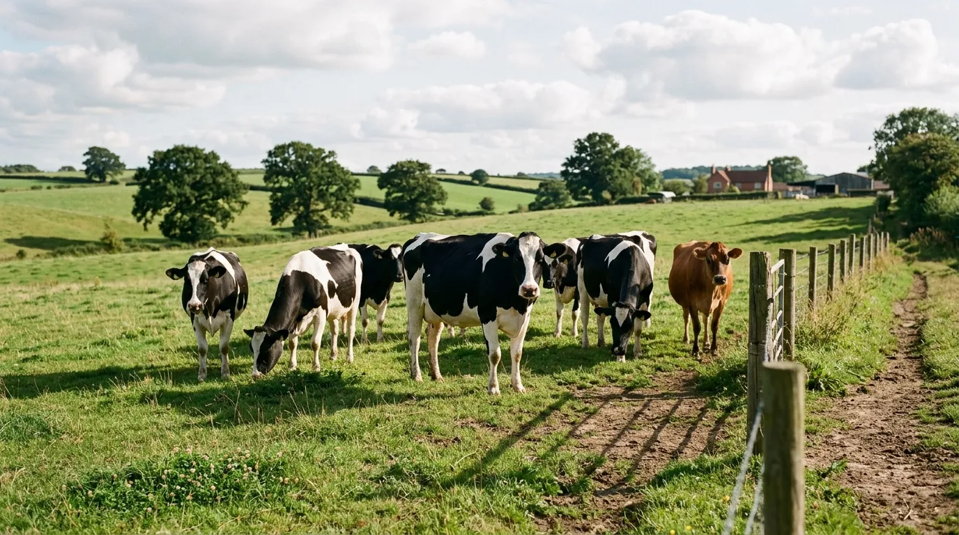 How Many Cows Are There in the World in 2026