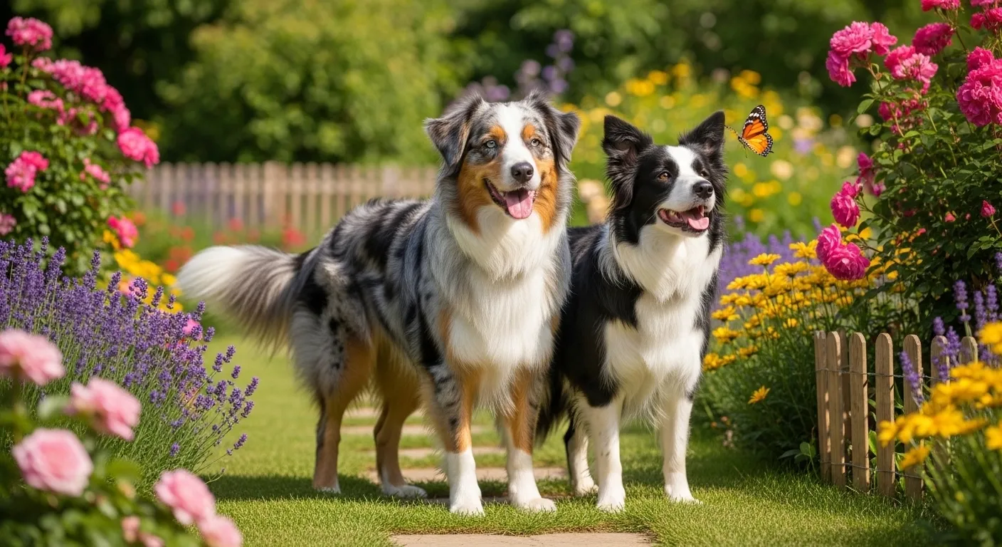 Distinct Dog Breeds with Unique Coat Colorations