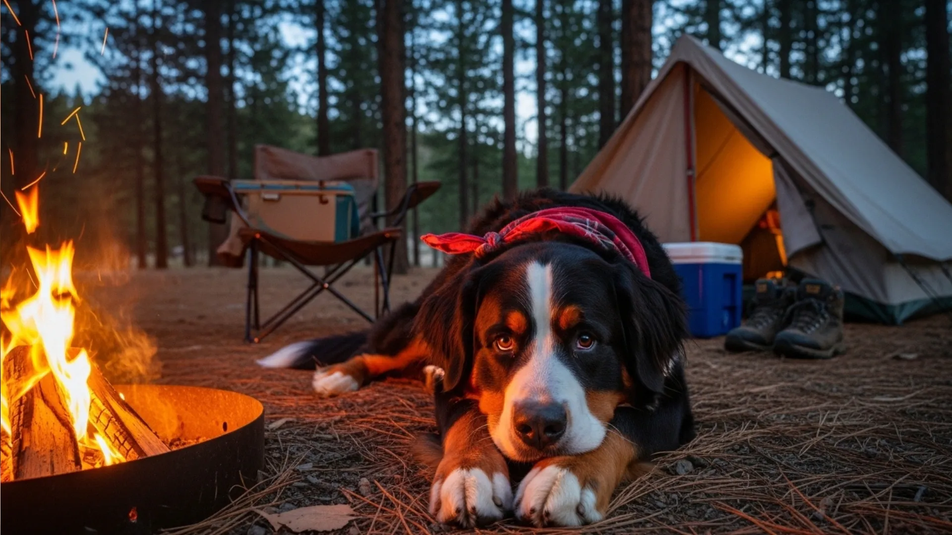 10 Loyal Dog Breeds That Turn Campsites Into Home
