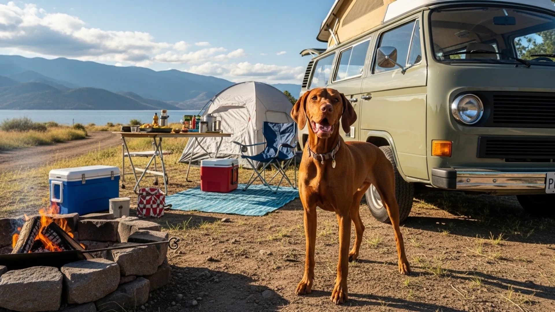 10 Dog Breeds That Thrive on Frequent Camping and Road Trips