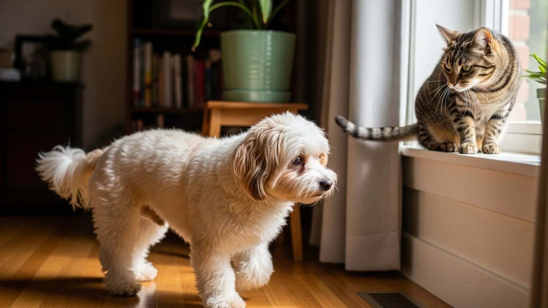 10 Dog Breeds That Avoid Conflict With Cats
