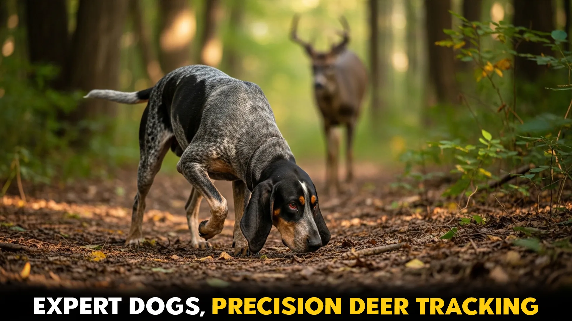 10 Best Dog Breed Choices for Deer Tracking Experts