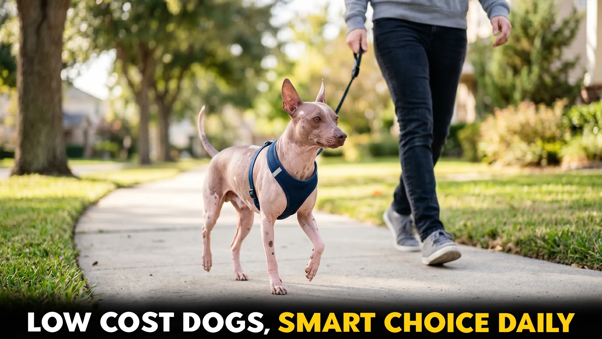 10 best dog breeds for people seeking low cost companions