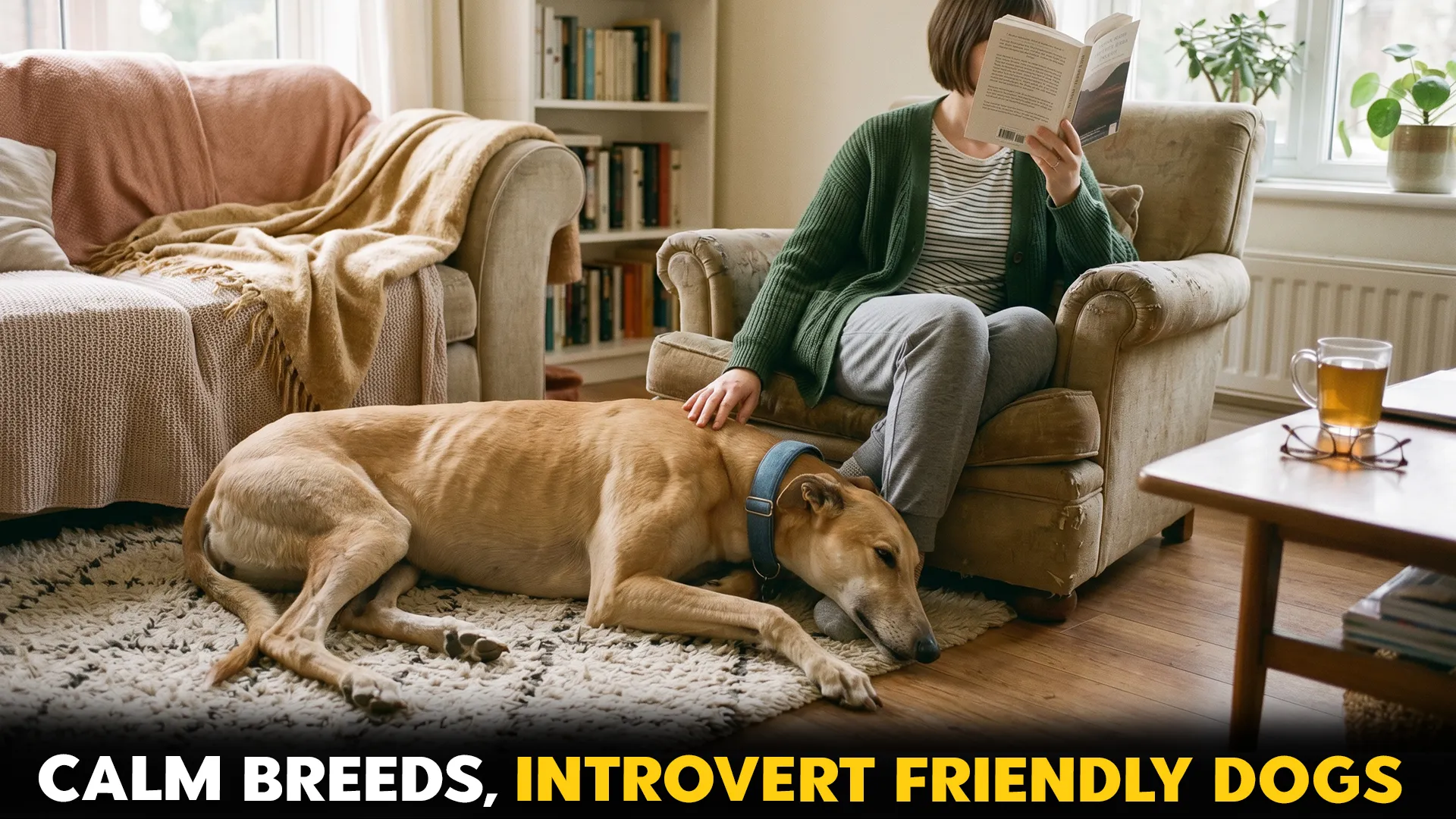 Best Dog Breeds for Quiet, Introverted Lifestyles