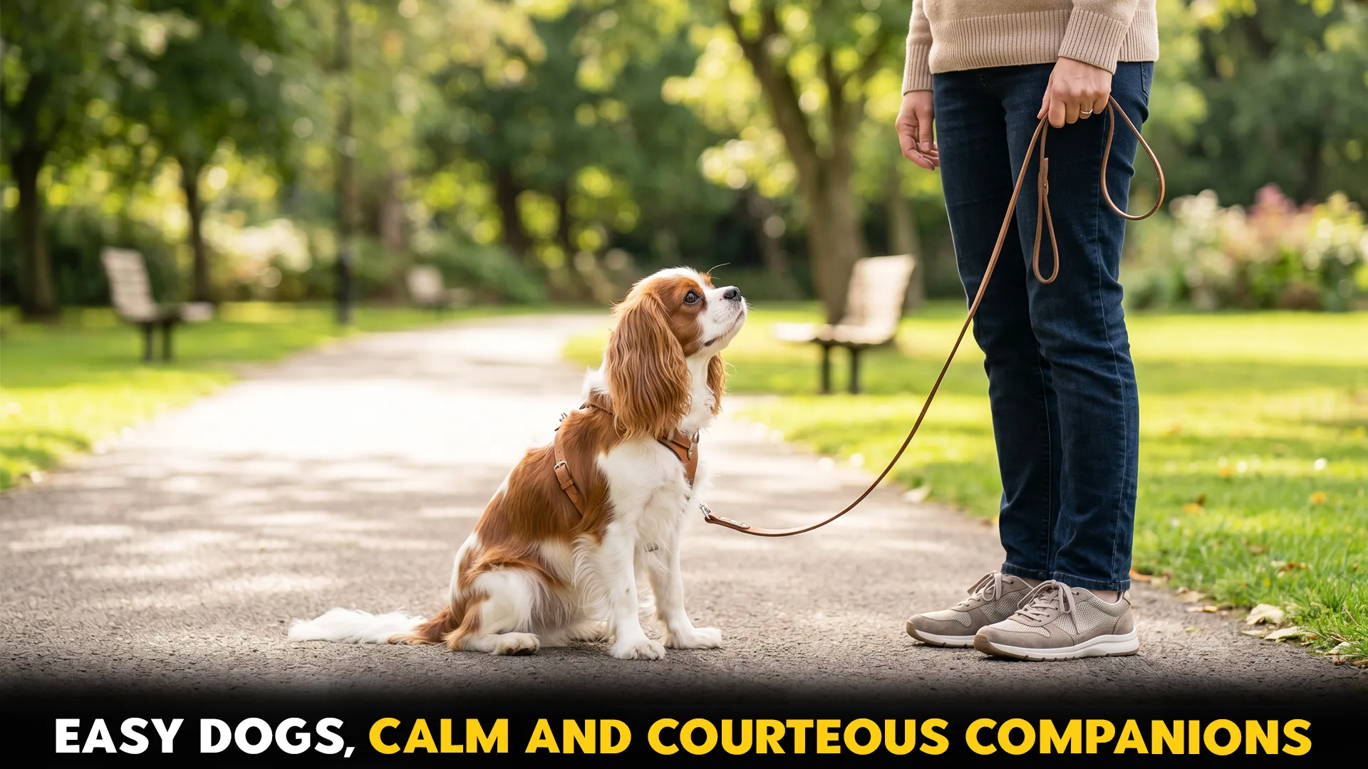 10 calm and courteous dog breeds for easy life