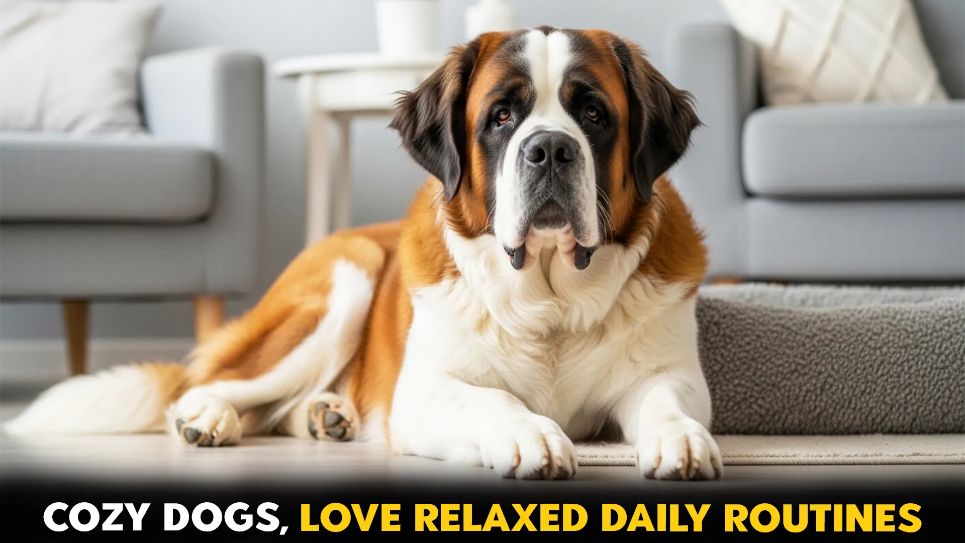 10 cozy dog breeds that thrive on relaxed routines