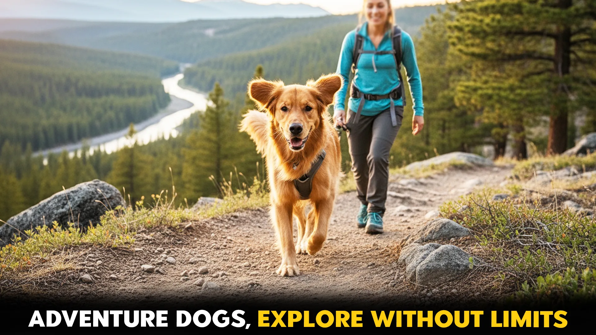 10 Dog Breeds ideal for Outdoor Enthusiasts