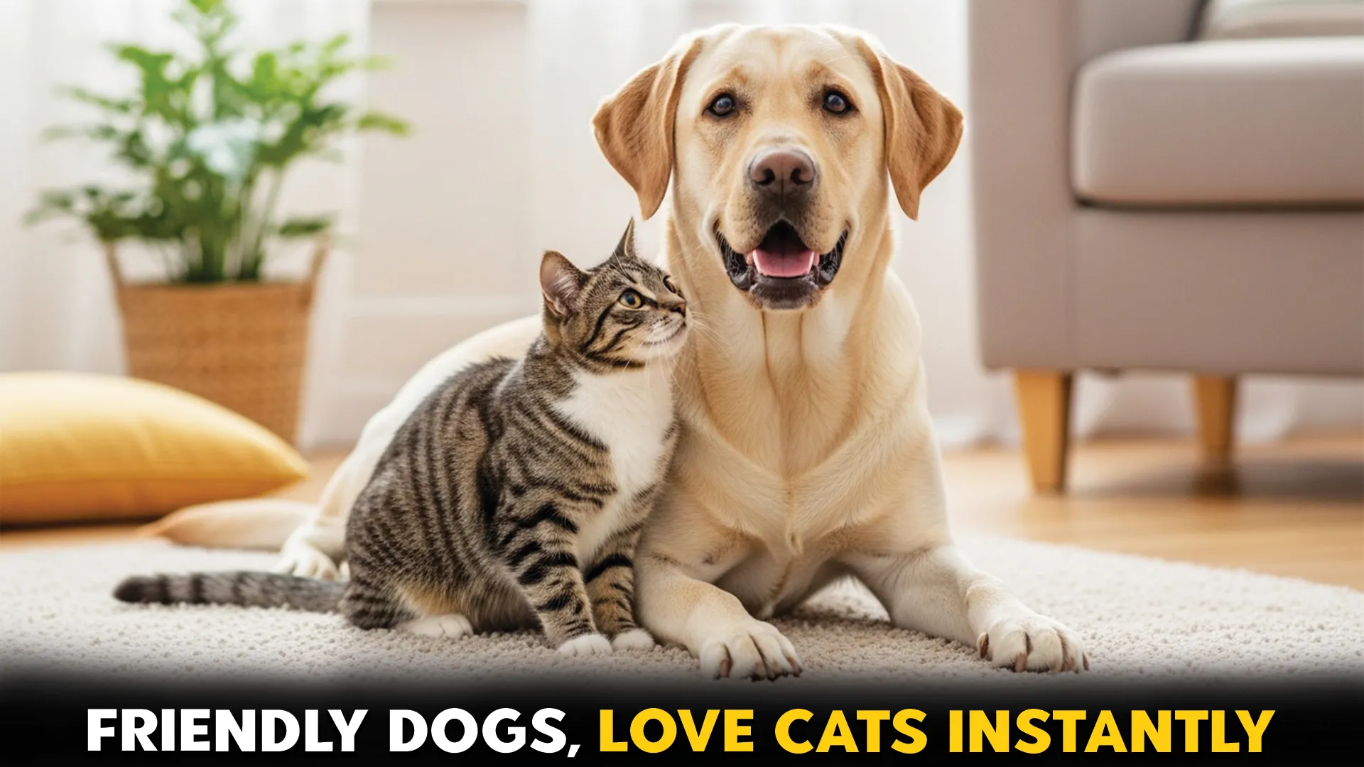10 Dog Breeds That Bond Quickly With Cats