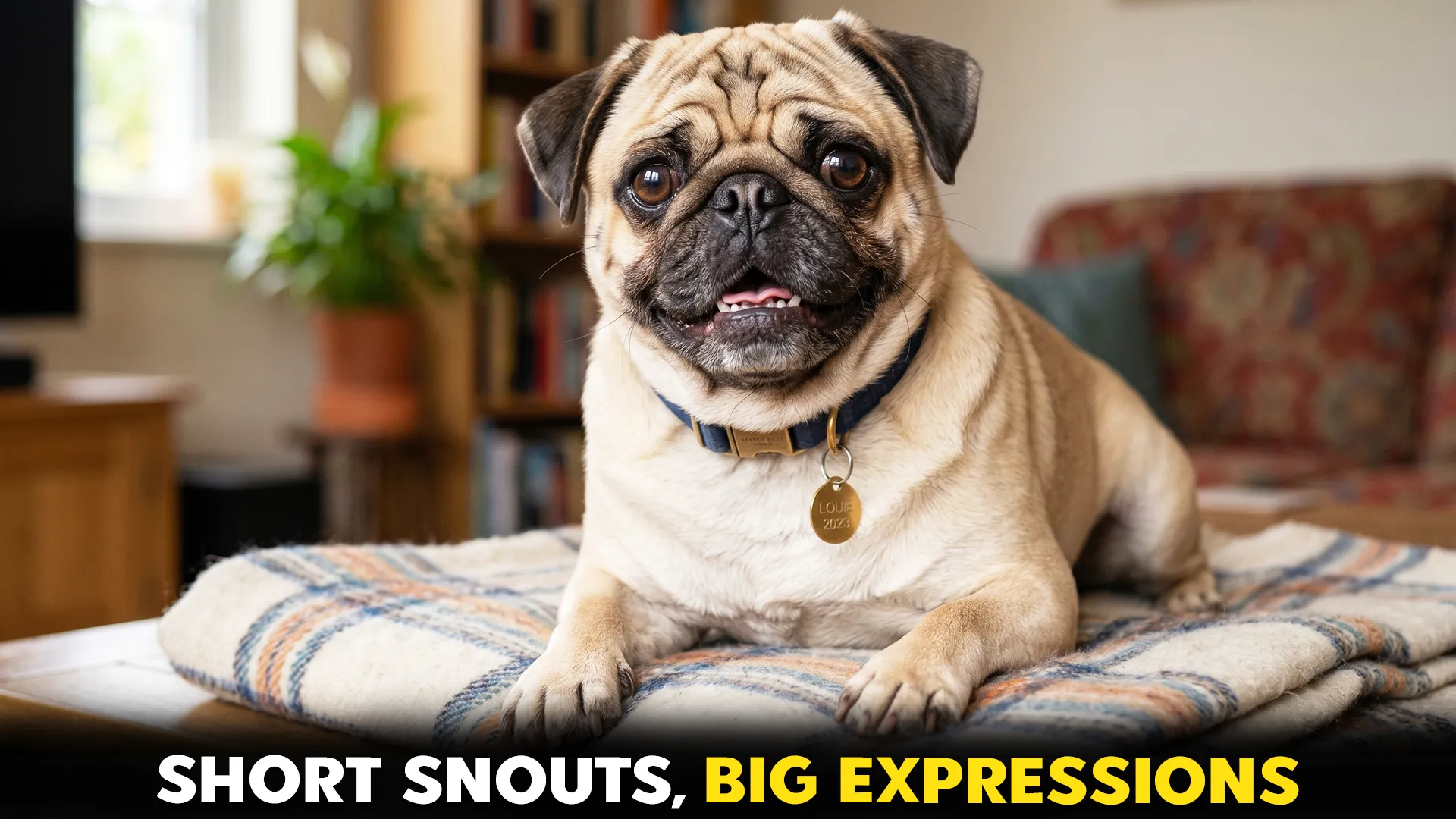 10 dog breeds with expensive shortened snouts