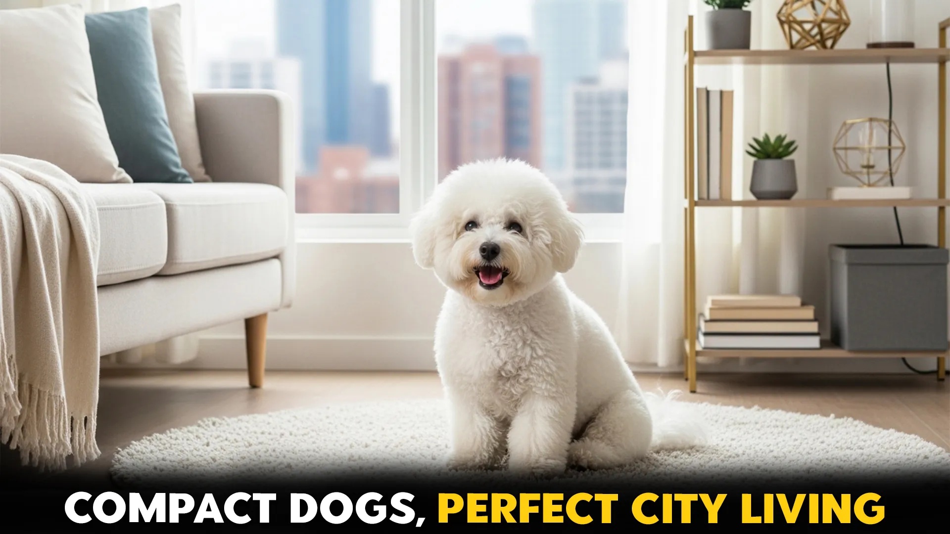 10 Dog Breeds for Compact Homes and City Living