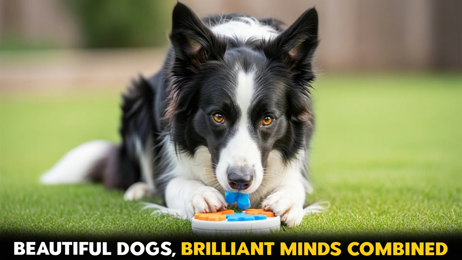 10 dog breeds that perfectly blend beauty and intelligence