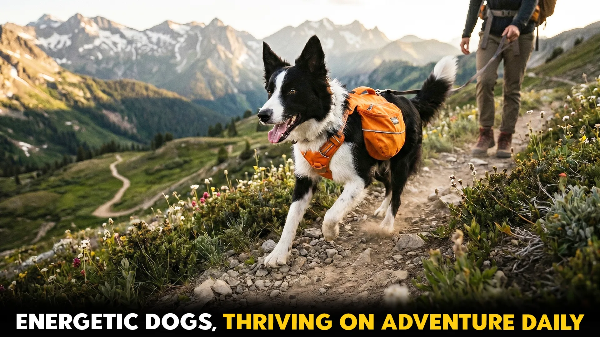 10 fantastic dog breeds for adventure packed days