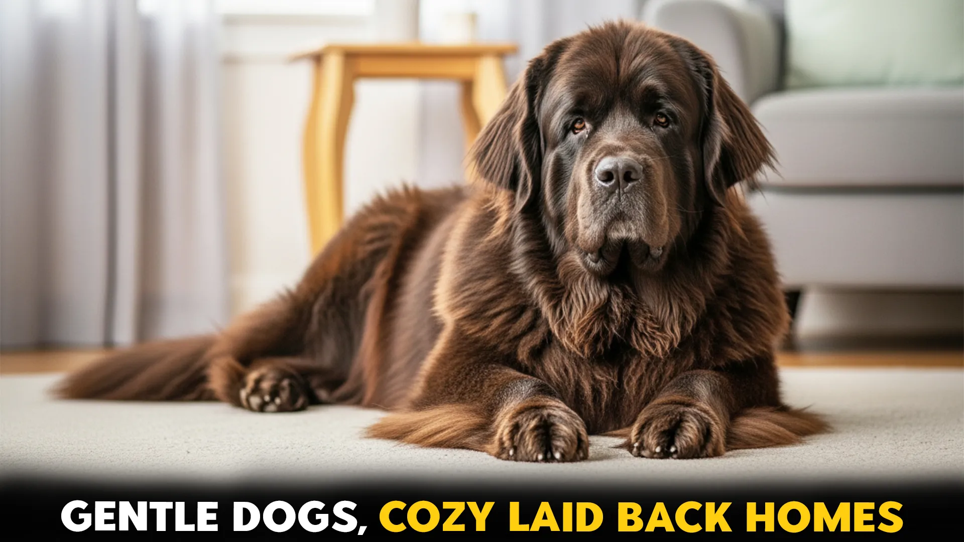 10 gentle dog breeds that flourish in a laid back setting